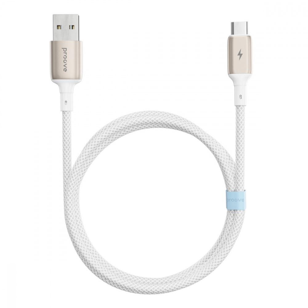 Кабель Proove Dense Metal USB to Type-C 2.4A (1m) — Придбати в Україні - фото 2