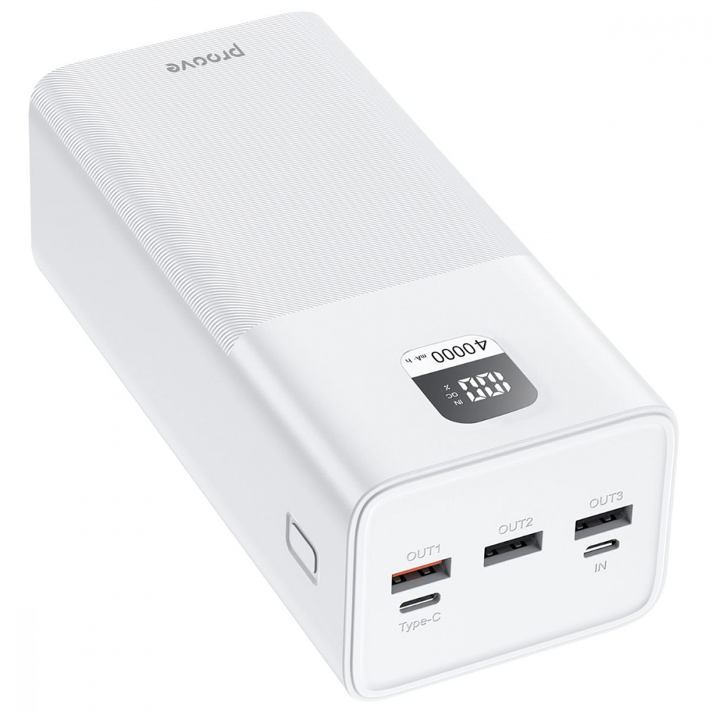 Портативна Батарея Proove Giant 100W 40000mAh — Придбати в Україні - фото 8
