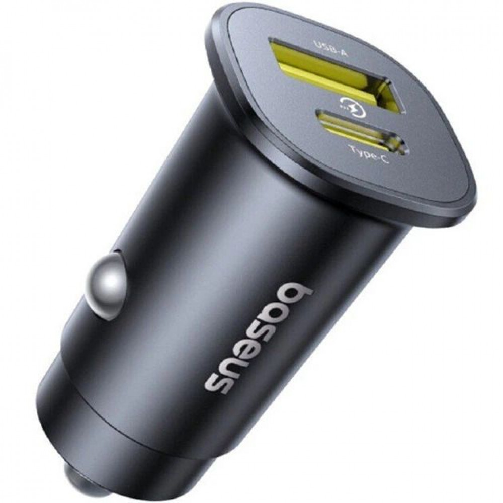 АЗУ Baseus GoTrip DP1 30W (Type-C + USB) black (C00072300123-00) Черный на картинке №3