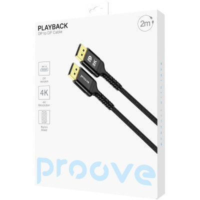Кабель Proove Playback DP to DP 2m — Придбати в Україні