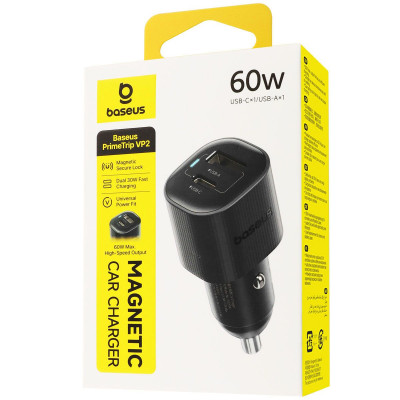 АЗП Baseus PrimeTrip VP2 60W (Type-C + USB) — Придбати в Україні