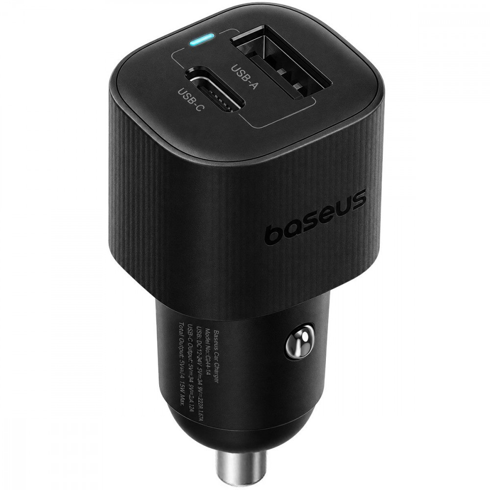АЗП Baseus PrimeTrip VP2 60W (Type-C + USB) black