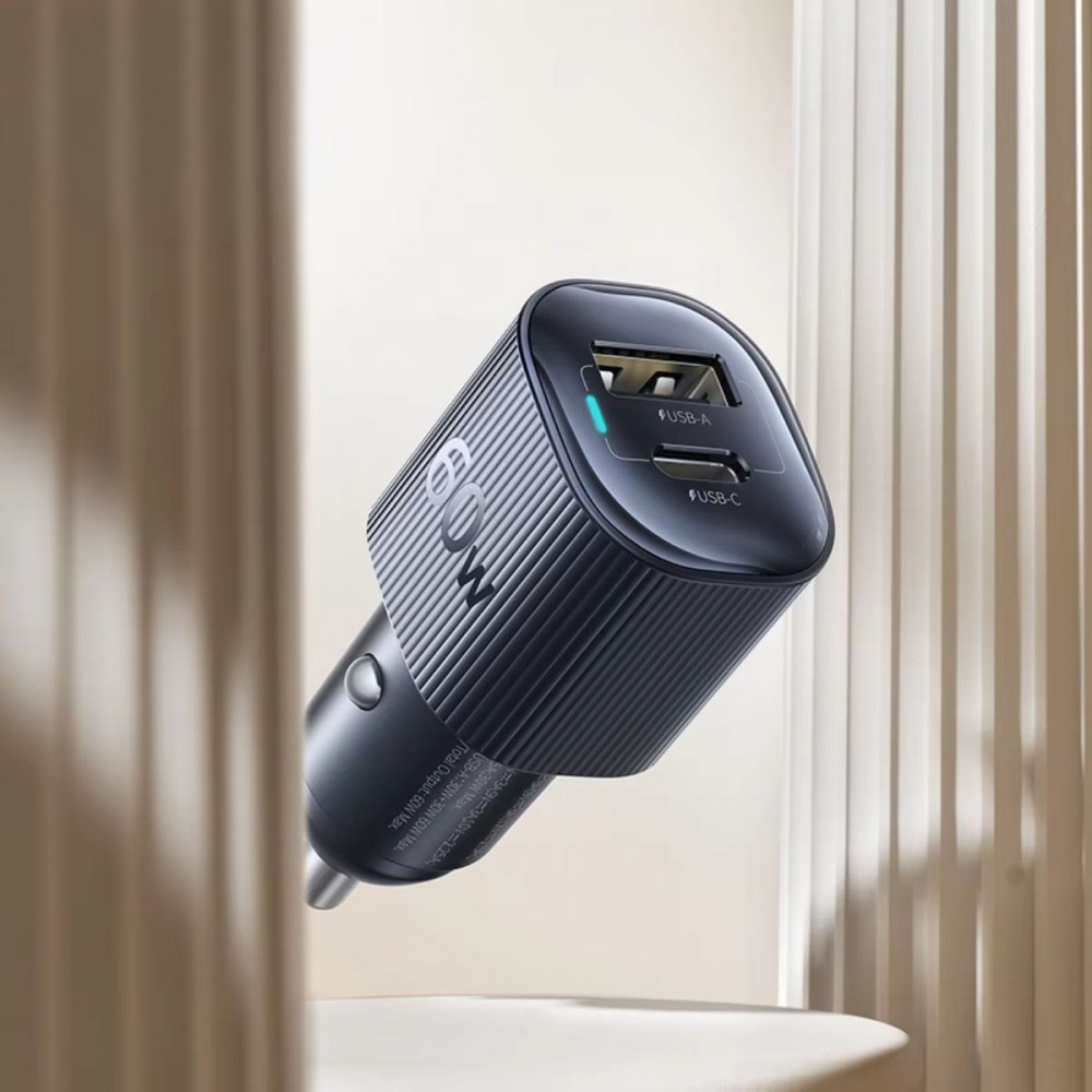 АЗП Baseus PrimeTrip VP2 60W (Type-C + USB) black