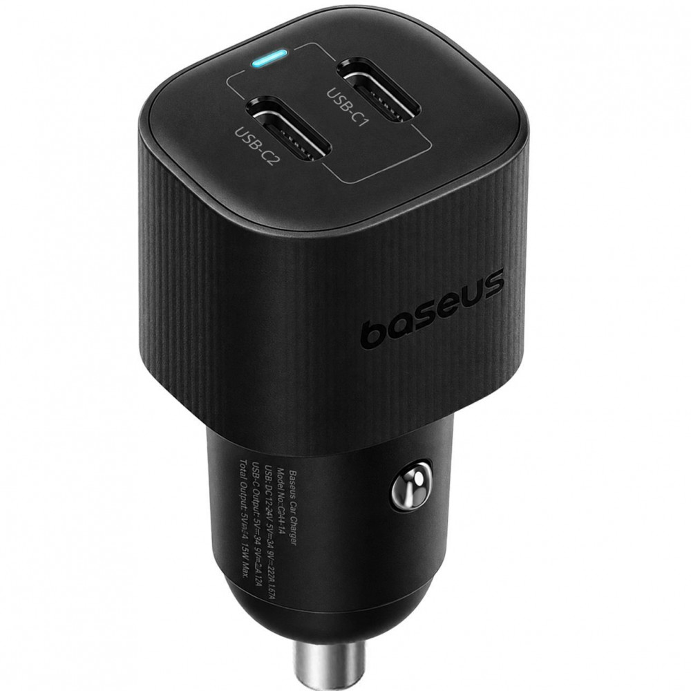 АЗП Baseus PrimeTrip VP2 30W (Type-C + Type-C) black