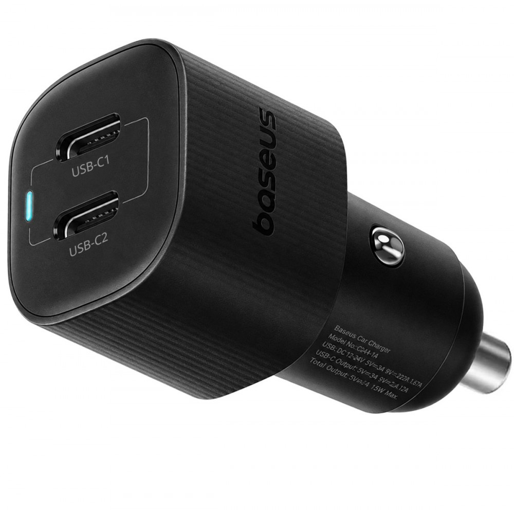 АЗП Baseus PrimeTrip VP2 30W (Type-C + Type-C) black