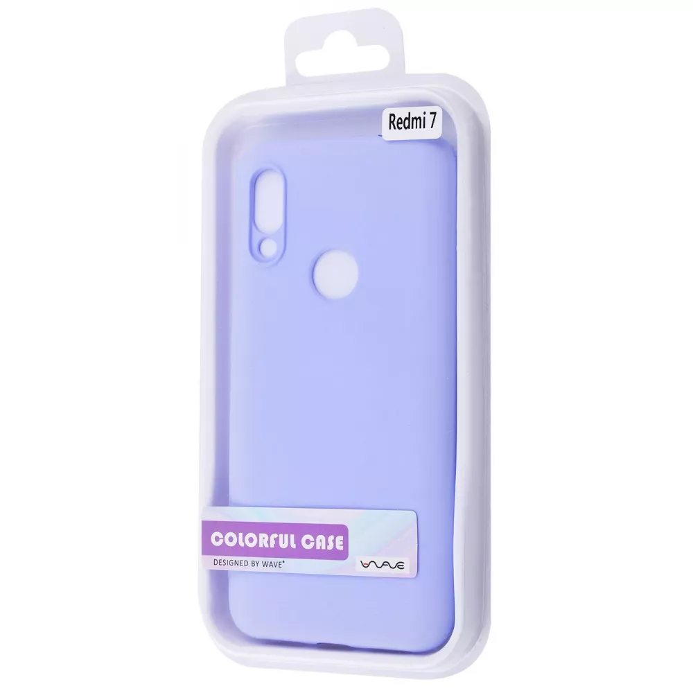Чохол WAVE Colorful Case (TPU) Xiaomi Redmi 7 — Придбати в Україні - фото 1