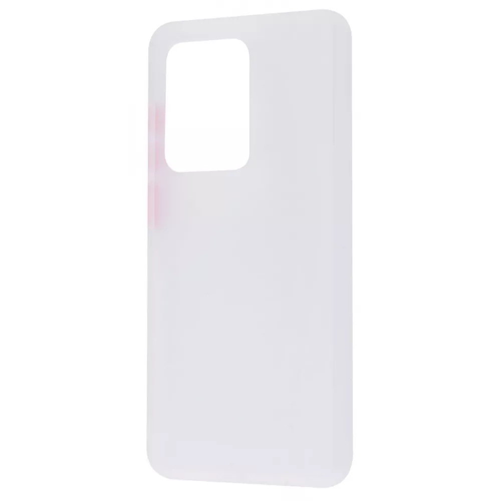 Чехол Matte Color Case (TPU) Samsung Galaxy S20 Ultra (G988B)