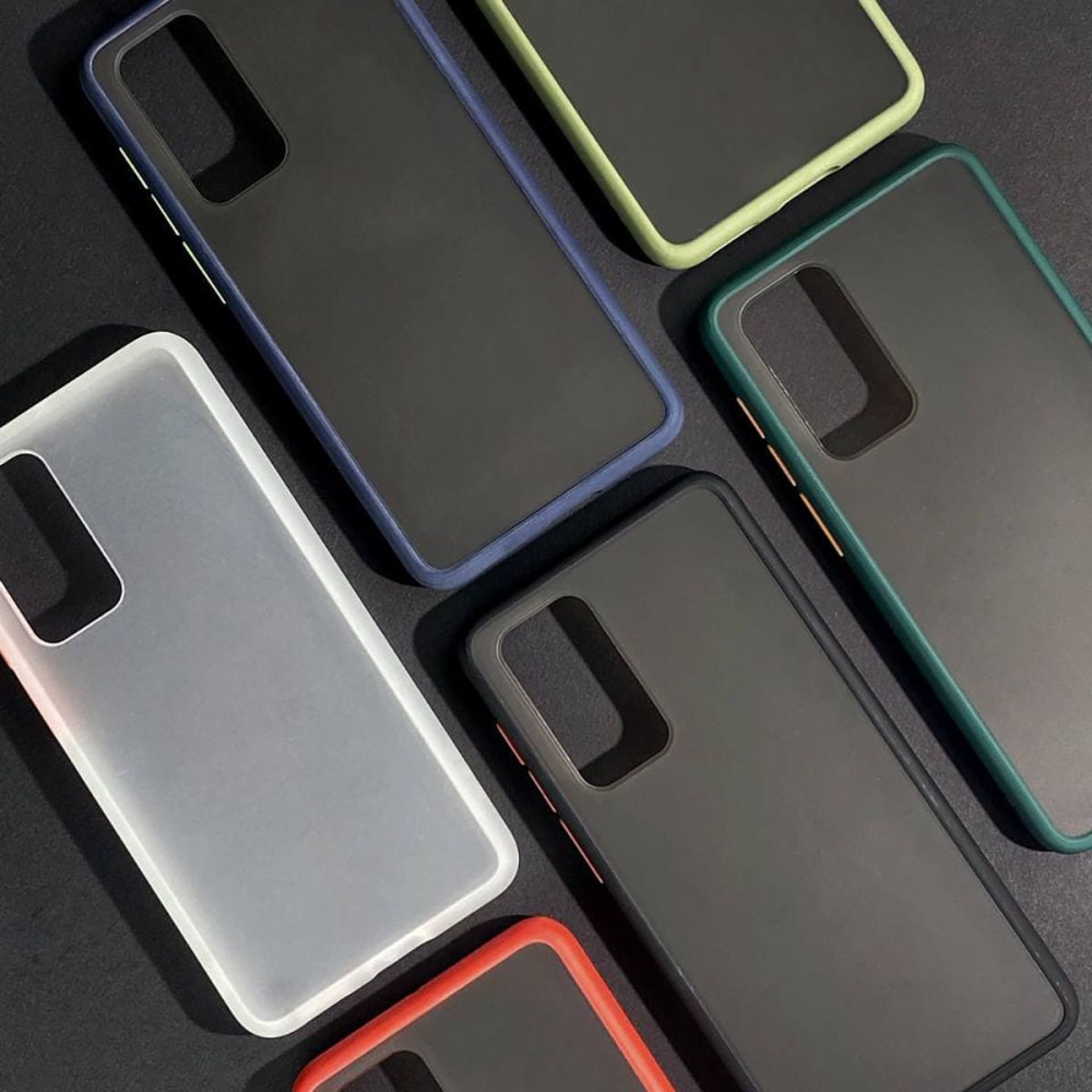 Чохол Matte Color Case (TPU) Samsung Galaxy S20 Ultra (G988B) — Придбати в Україні - фото 1