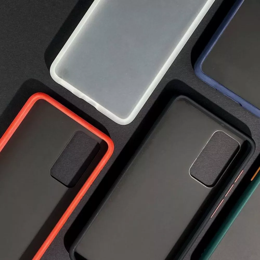 Чехол Matte Color Case (TPU) Samsung Galaxy S20 Ultra (G988B) - фото 4