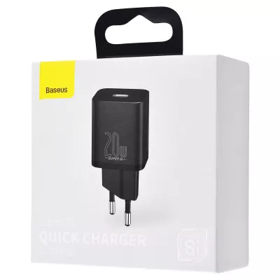 МЗП Baseus Super Silicone Quick Charger Charger 20W (Type-C) — Придбати в Україні