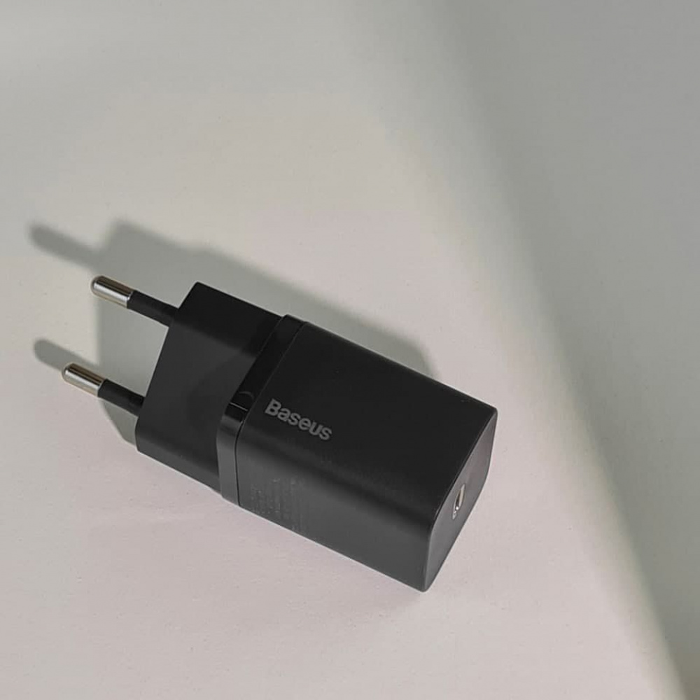 МЗП Baseus Super Silicone Quick Charger Charger 20W (Type-C) — Придбати в Україні - фото 4