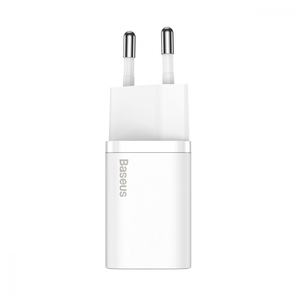 МЗП Baseus Super Silicone Quick Charger Charger 20W (Type-C) — Придбати в Україні - фото 2