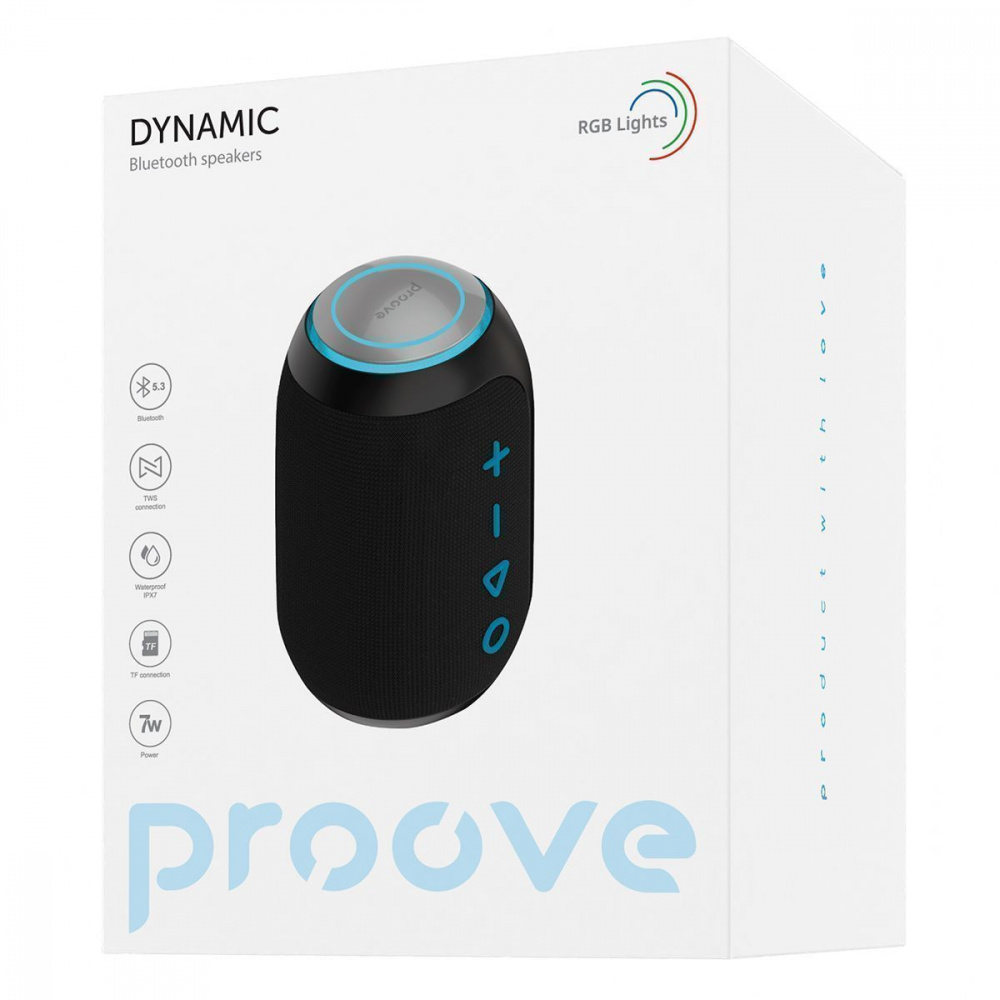 Портативна Акустика Proove Dynamic 7W — Придбати в Україні - фото 1