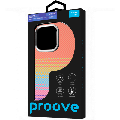 Чохол Proove Gleam Case with Magnetic Ring iPhone 15 Pro — Придбати в Україні