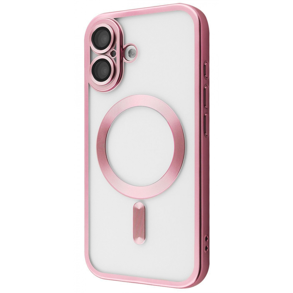 Чехол Metal Matte Case with Magnetic Ring iPhone 16 - фото 9