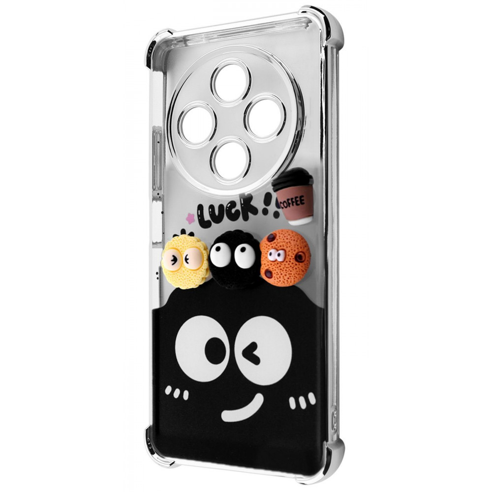 Чохол WAVE Winkie Xiaomi Redmi 14C 4G/Poco C75 4G/Redmi A4 silver/splash на малюнкі №1