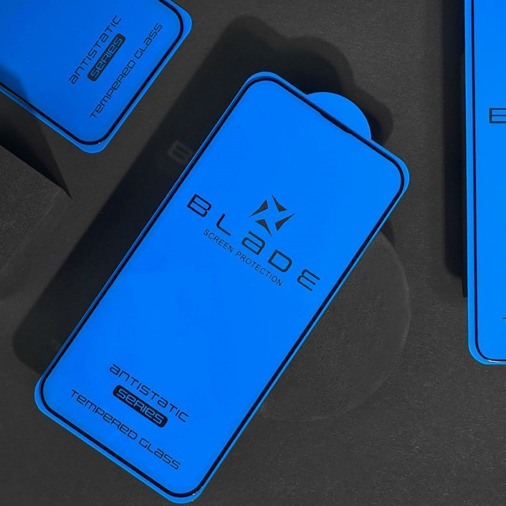 Захисне скло BLADE ANTISTATIC Series Full Glue Xiaomi Redmi Note 12 Pro 5G/Note 12 Pro Plus/Poco X5 — Придбати в Україні - фото 5