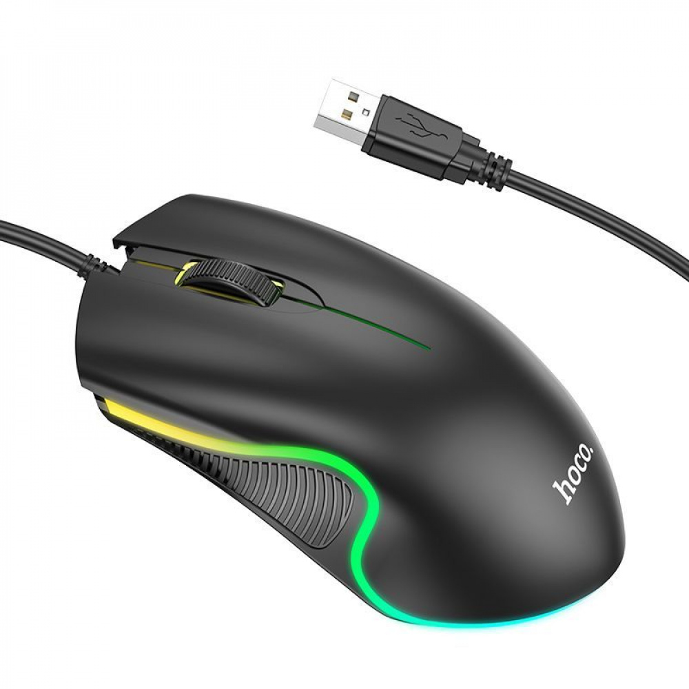Wired Computer Mouse Hoco GM19 Enjoy