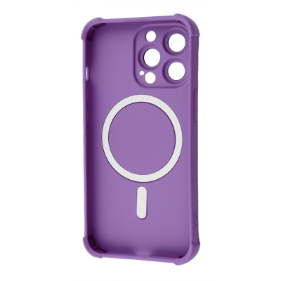 Чехол Silk Touch Case with Magnetic Ring iPhone 13 Pro