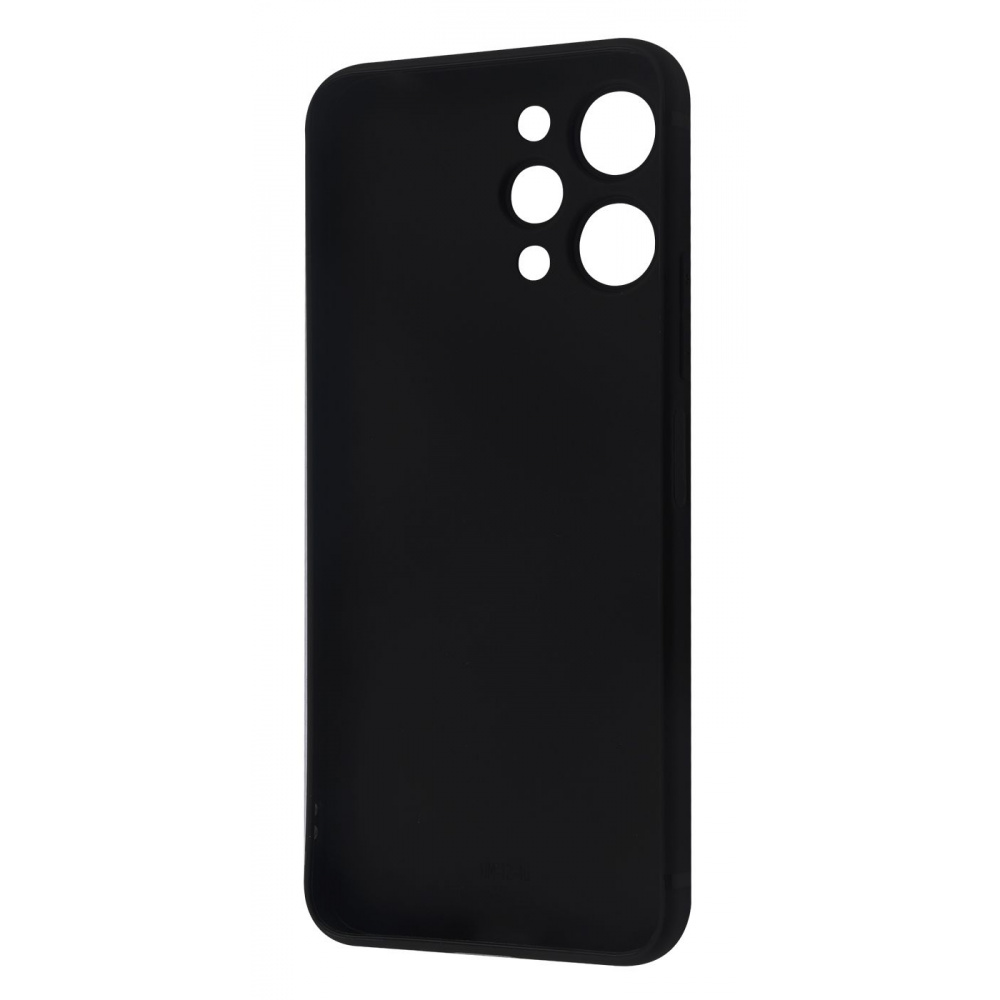 Чехол Силикон 0.5 mm Black Matt Xiaomi Redmi 12 4G - фото 1