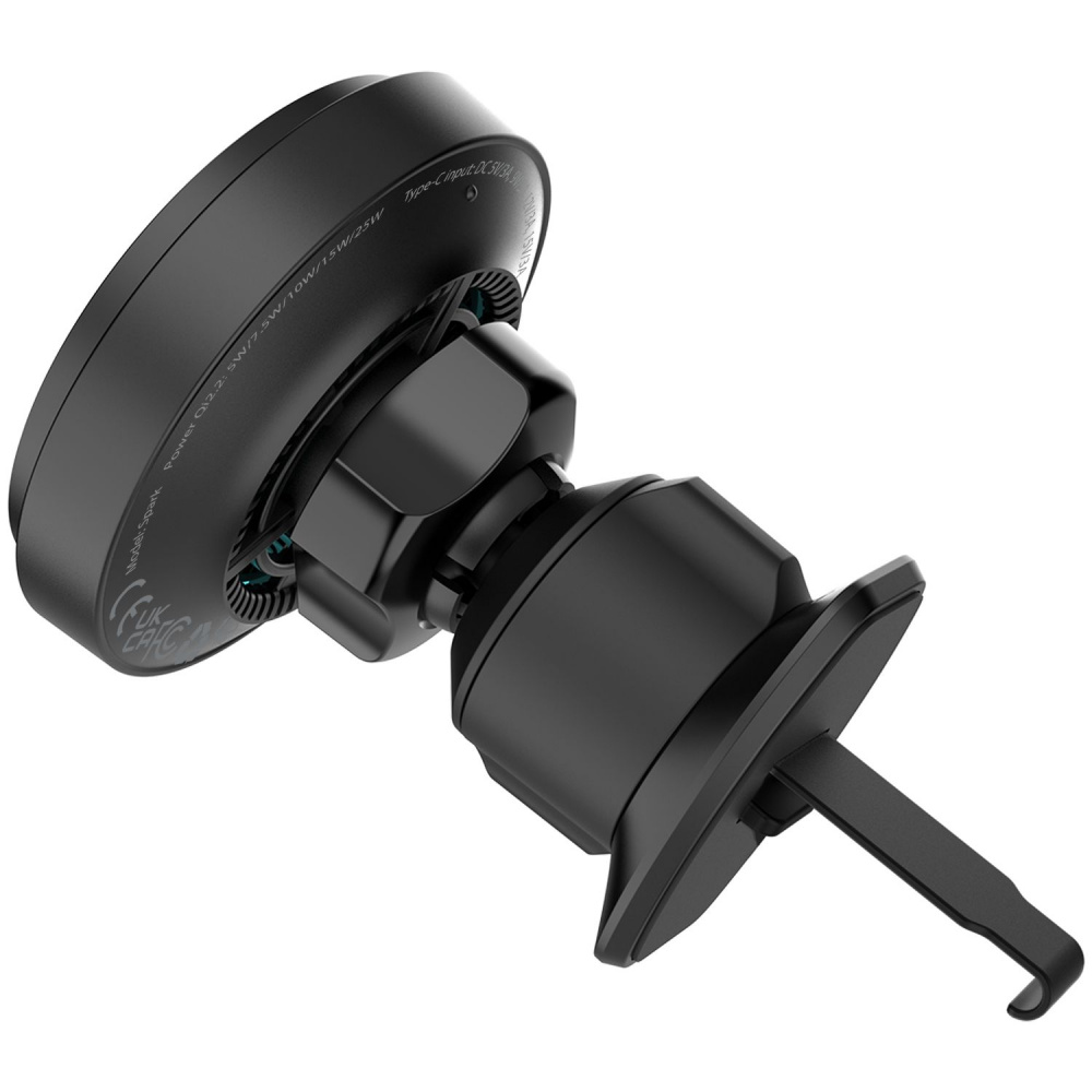 Автодержатель с Беспроводной Зарядкой Proove Spark Qi2.2 25W - фото 2