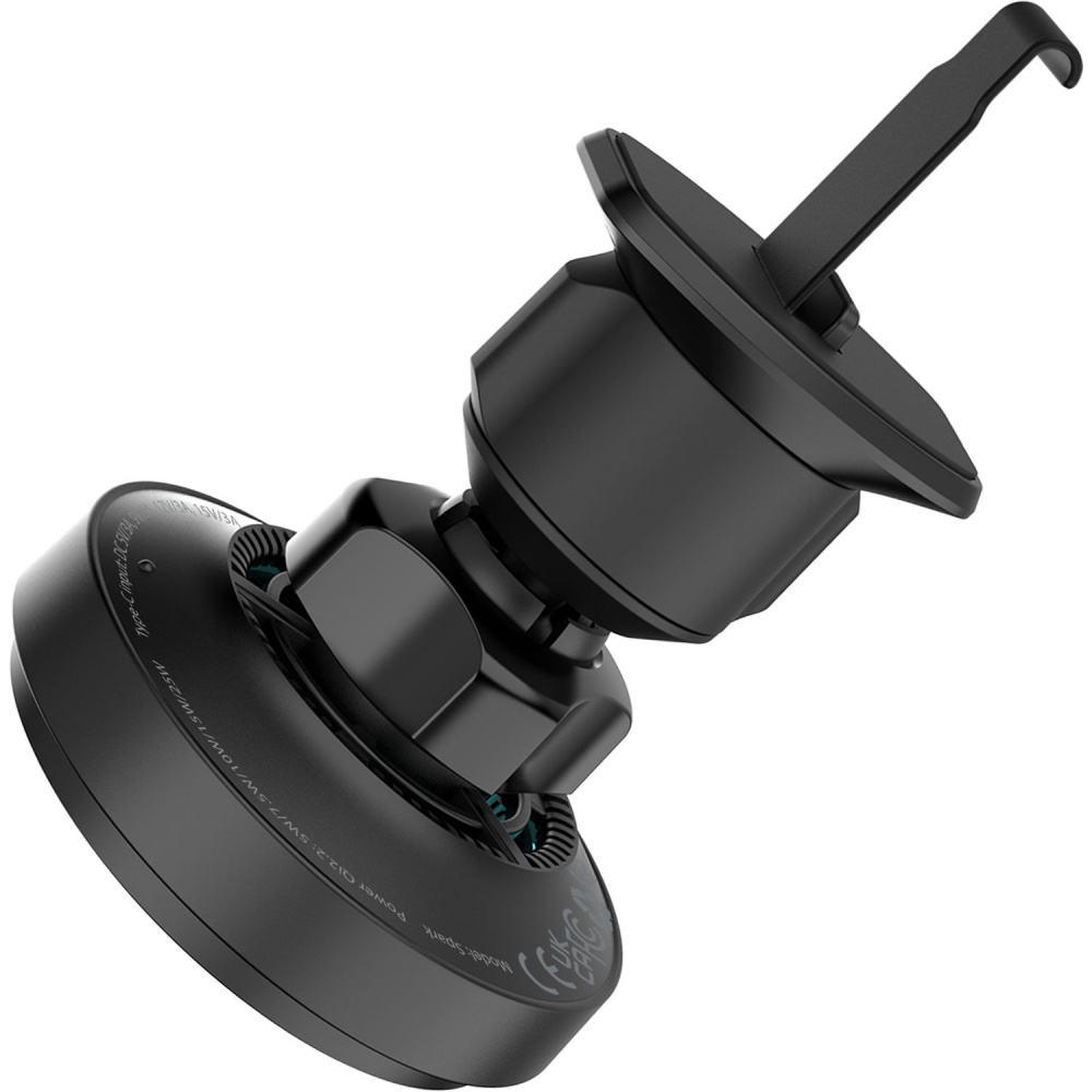 Автодержатель с Беспроводной Зарядкой Proove Spark Qi2.2 25W - фото 3