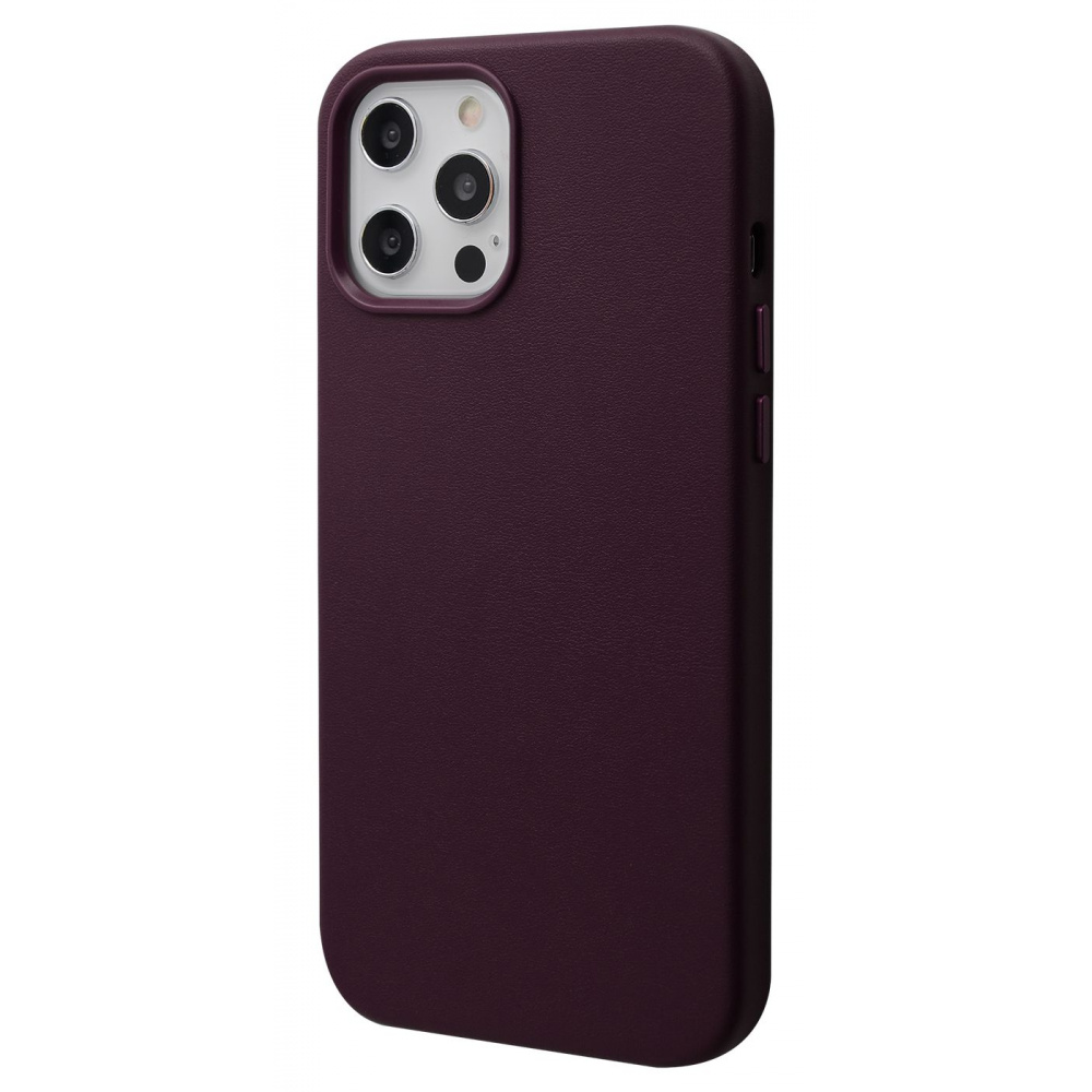 Чохол WAVE Premium Leather Edition Case with Magnetic Ring iPhone 12 Pro Max — Придбати в Україні - фото 11