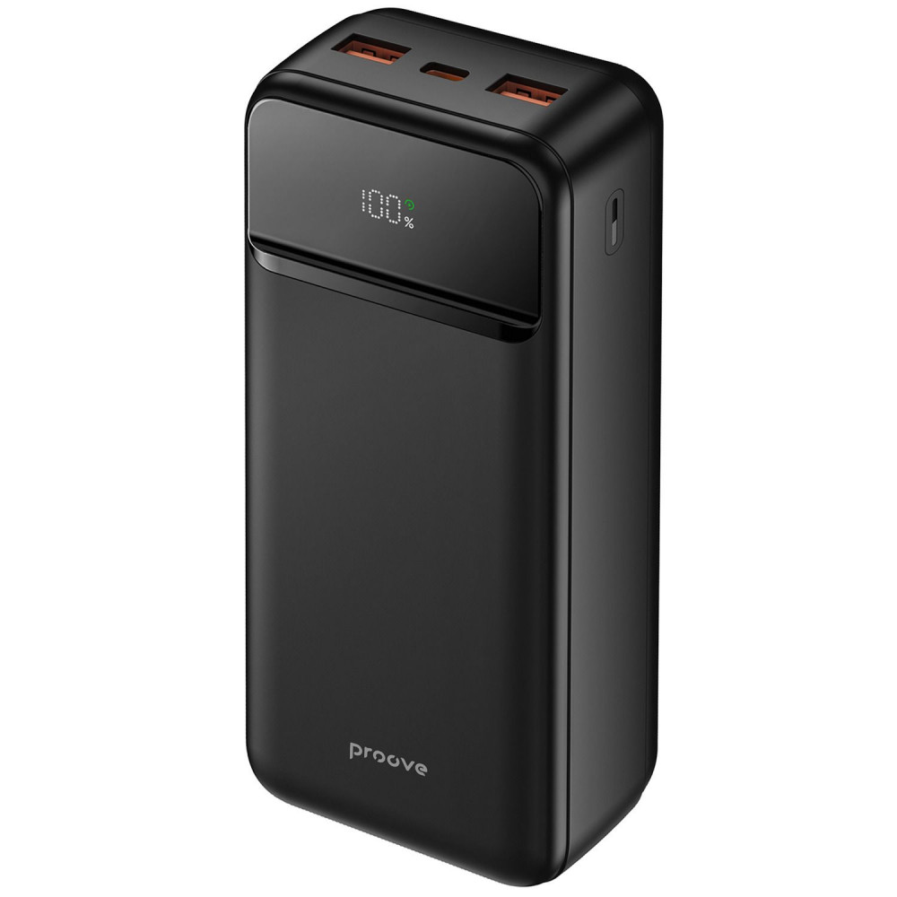 Портативная Батарея Proove Illuminator 2 22.5W 20000mAh black на картинке №1