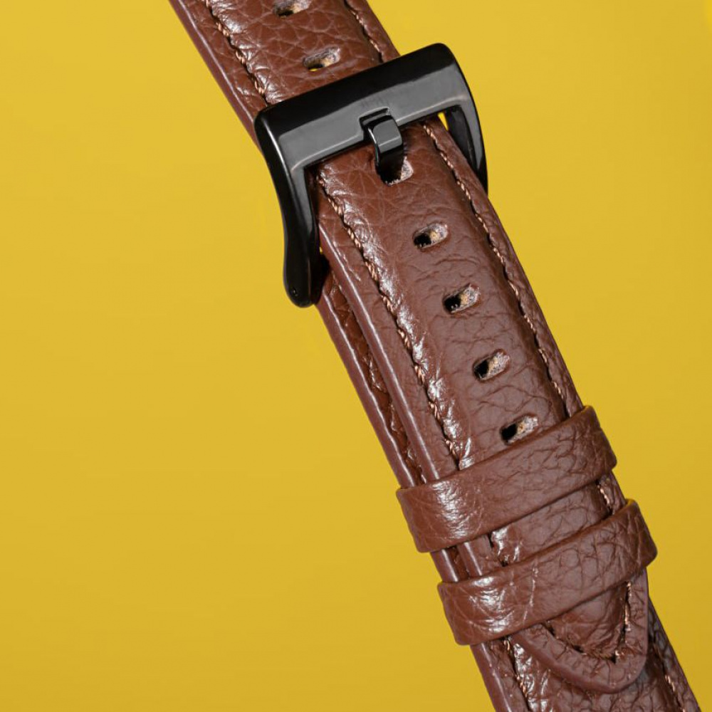 Универсальный ремешок Leather Edition 20 mm - фото 4