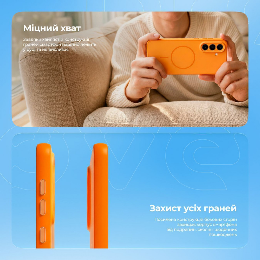 Чохол Proove Softline Case with Magnetic Ring Samsung Galaxy A26/A17 — Придбати в Україні - фото 3