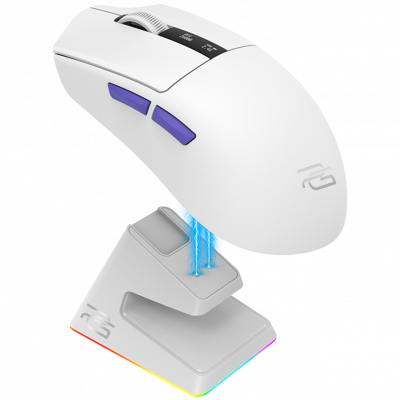 white/purple