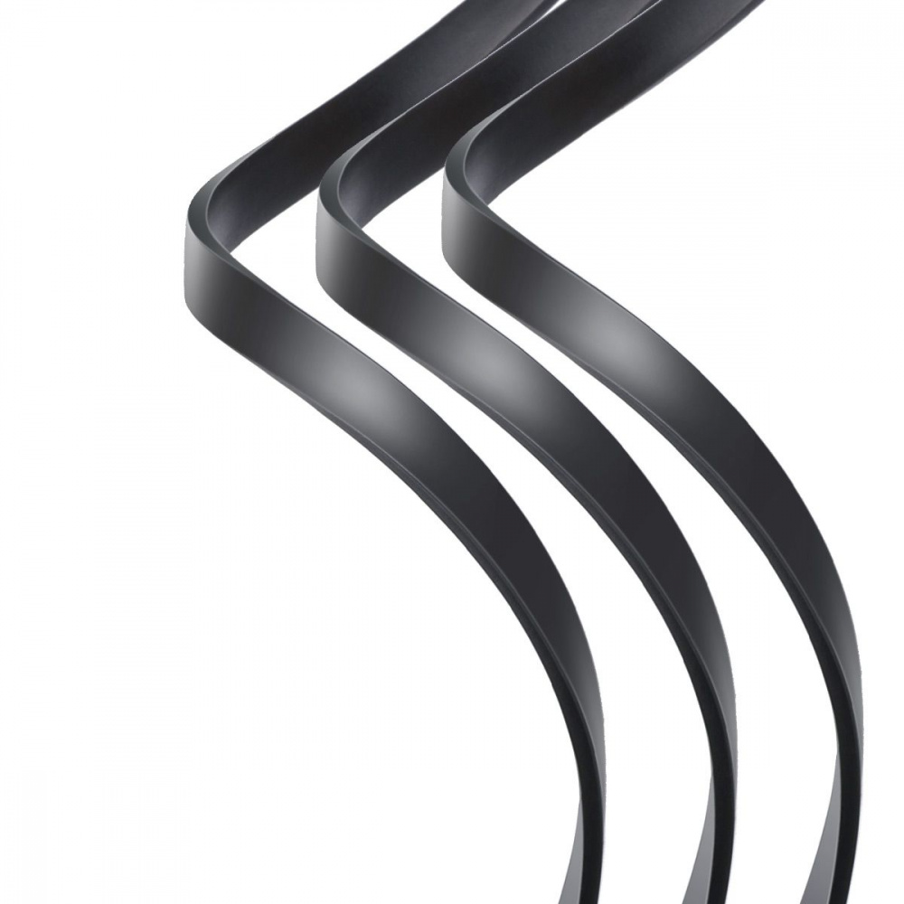 Кабель Baseus Fabric 3-in-1 Flexible (Micro USB+Lightning+Type-C) 3.5A (1.2m) - фото 4