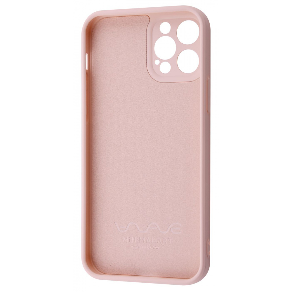 Чехол WAVE Minimal Art Case iPhone with MagSafe 12 Pro - фото 2