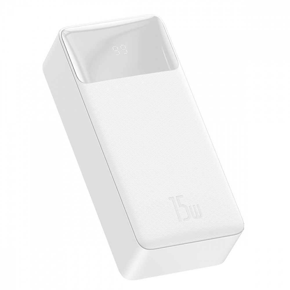 Портативна Батарея Baseus Bipow Overseas 15W 30000mAh_ — Придбати в Україні - фото 1