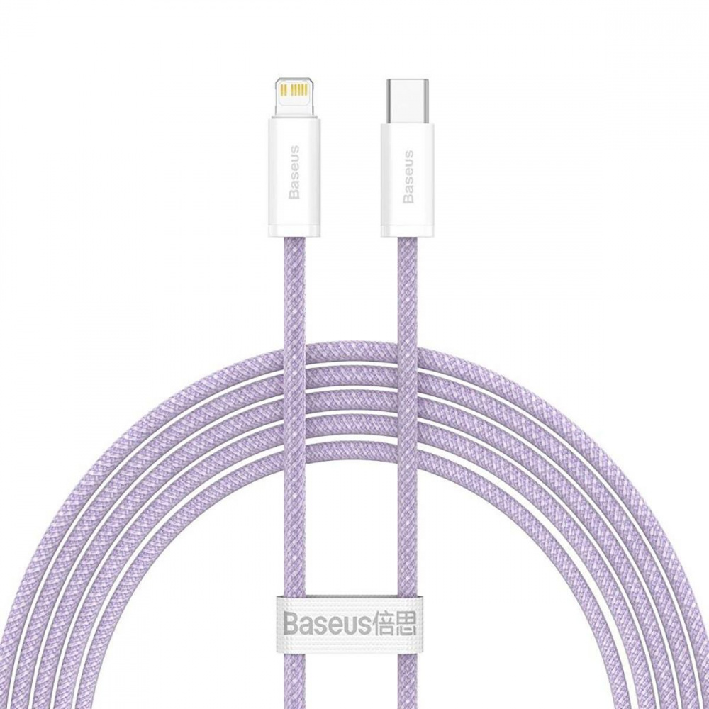 Кабель Baseus Dynamic Series Fast Charging Type-C to Lightning 20W (2m) — Придбати в Україні - фото 7