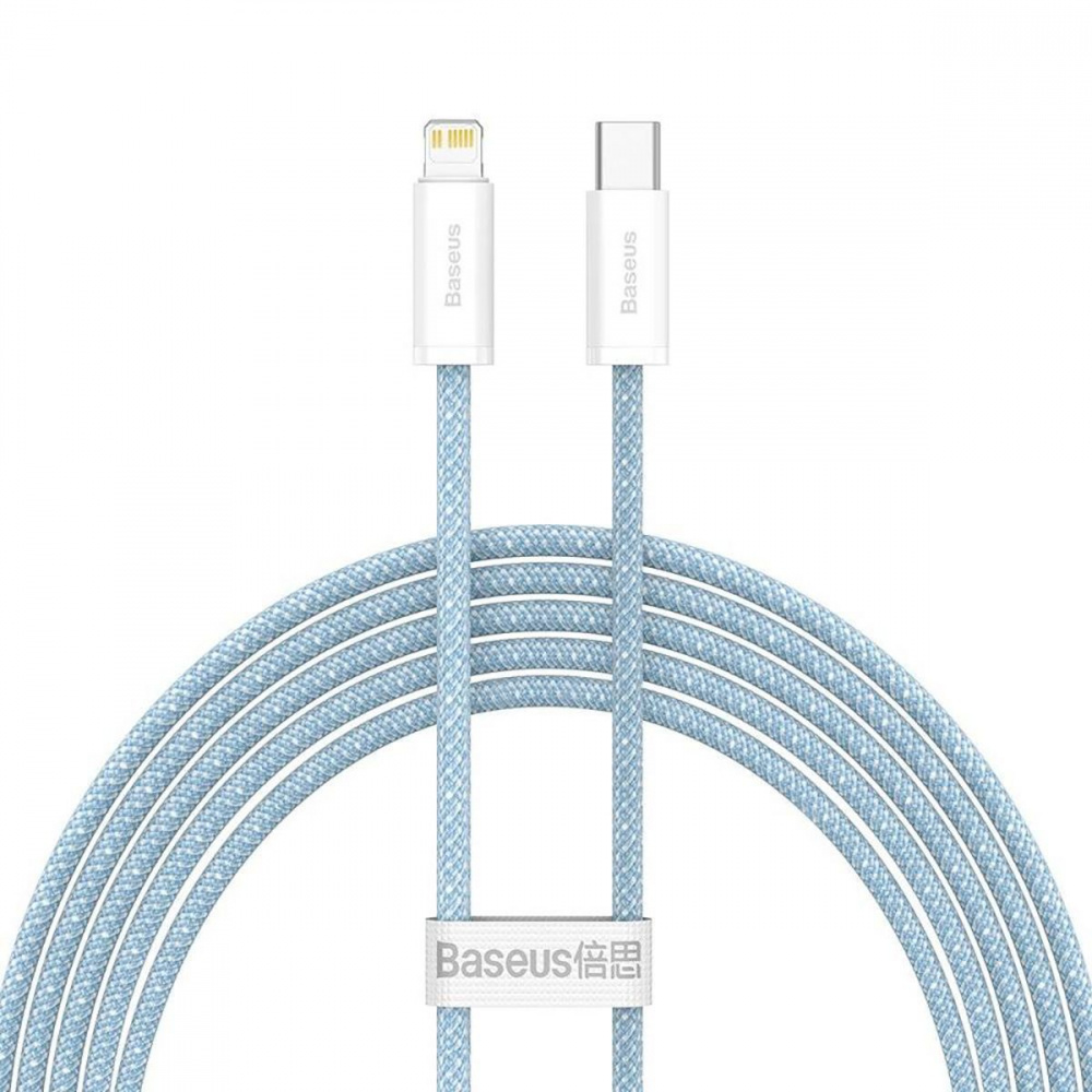 Кабель Baseus Dynamic Series Fast Charging Type-C to Lightning 20W (2m) — Придбати в Україні - фото 8
