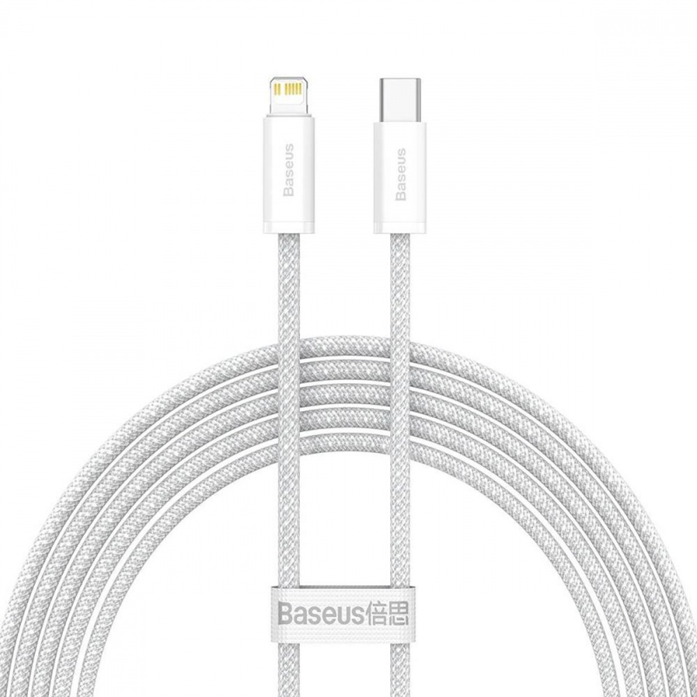 Кабель Baseus Dynamic Series Fast Charging Type-C to Lightning 20W (2m) — Придбати в Україні - фото 9