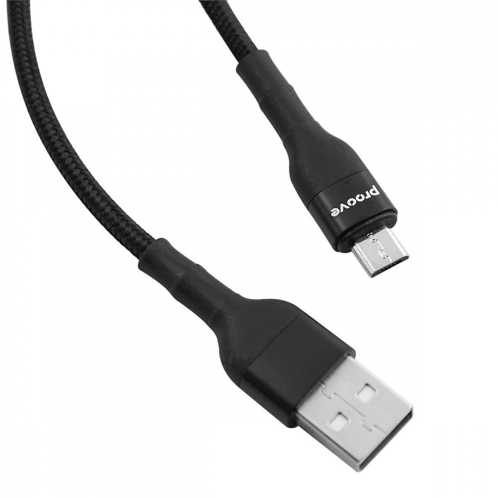 Кабель Proove Weft USB to Micro USB 2.4A (1m) — Придбати в Україні - фото 2