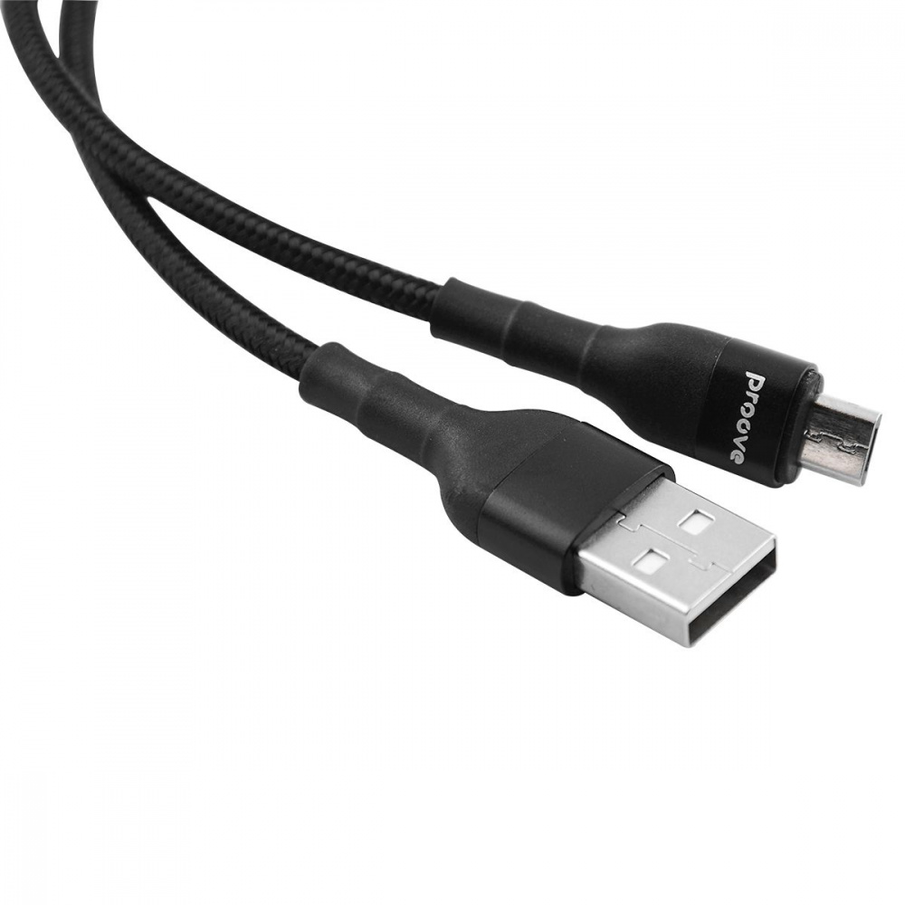 Кабель Proove Weft USB to Micro USB 2.4A (1m) — Придбати в Україні - фото 1