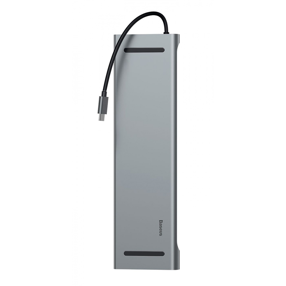 USB-Хаб Baseus Enjoyment Series Type-C Notebook (PD/HD4K*2/VGA/RJ45/SD/TF/USB*3/Adapter) — Придбати в Україні