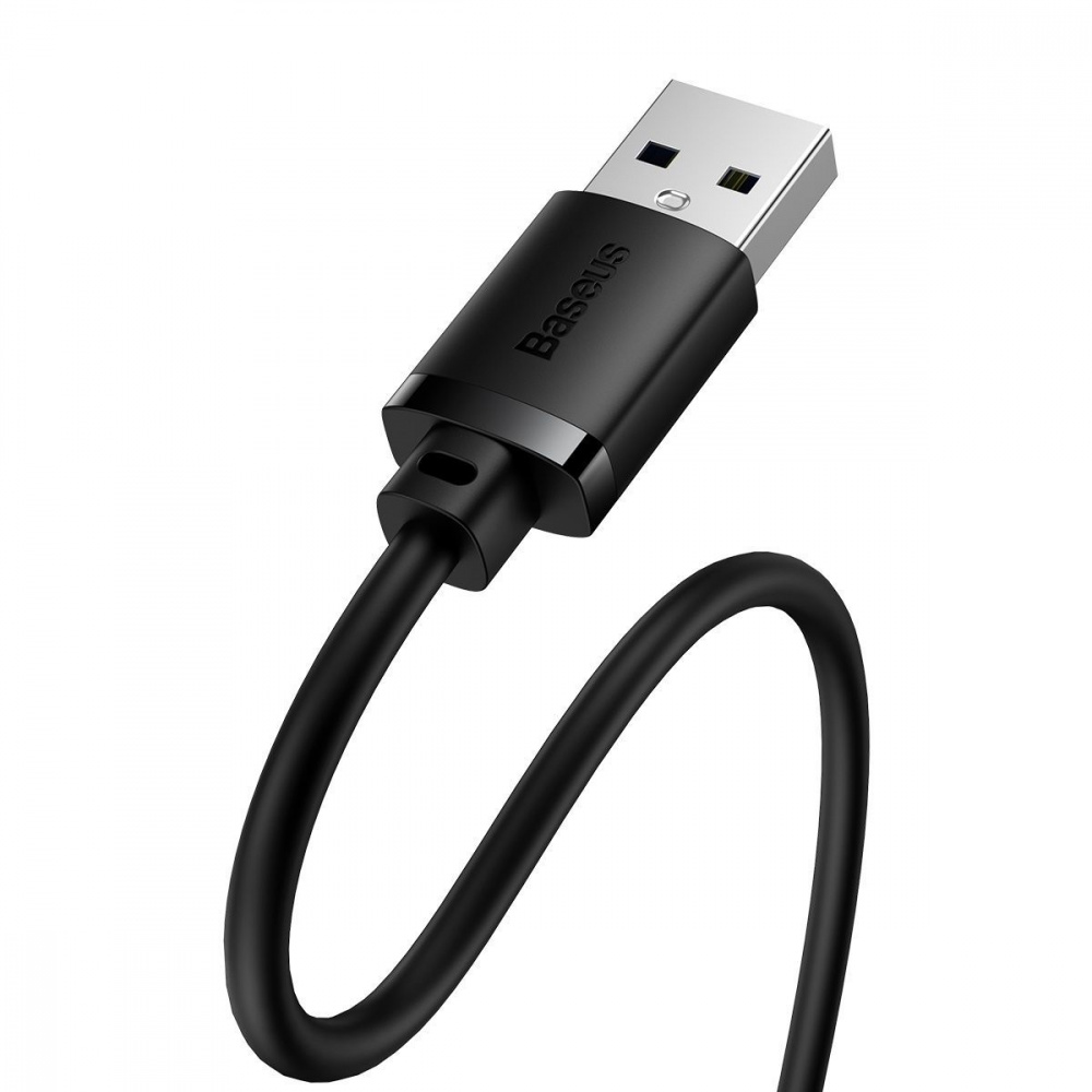 Кабель Baseus AirJoy Series USB(male) to USB(female) (0.5m) - фото 3
