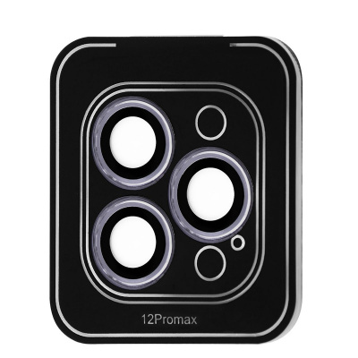 Захист камери Proove Achilles iPhone 12 Pro Max gray