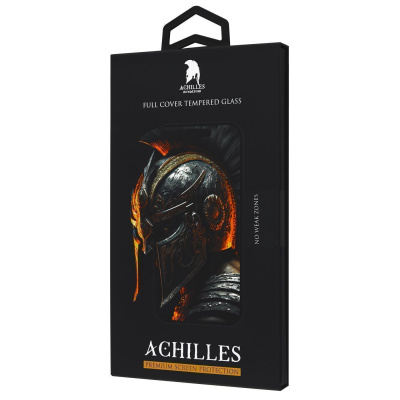 Захисне скло FULL SCREEN ACHILLES iPhone 14 Pro/15/16