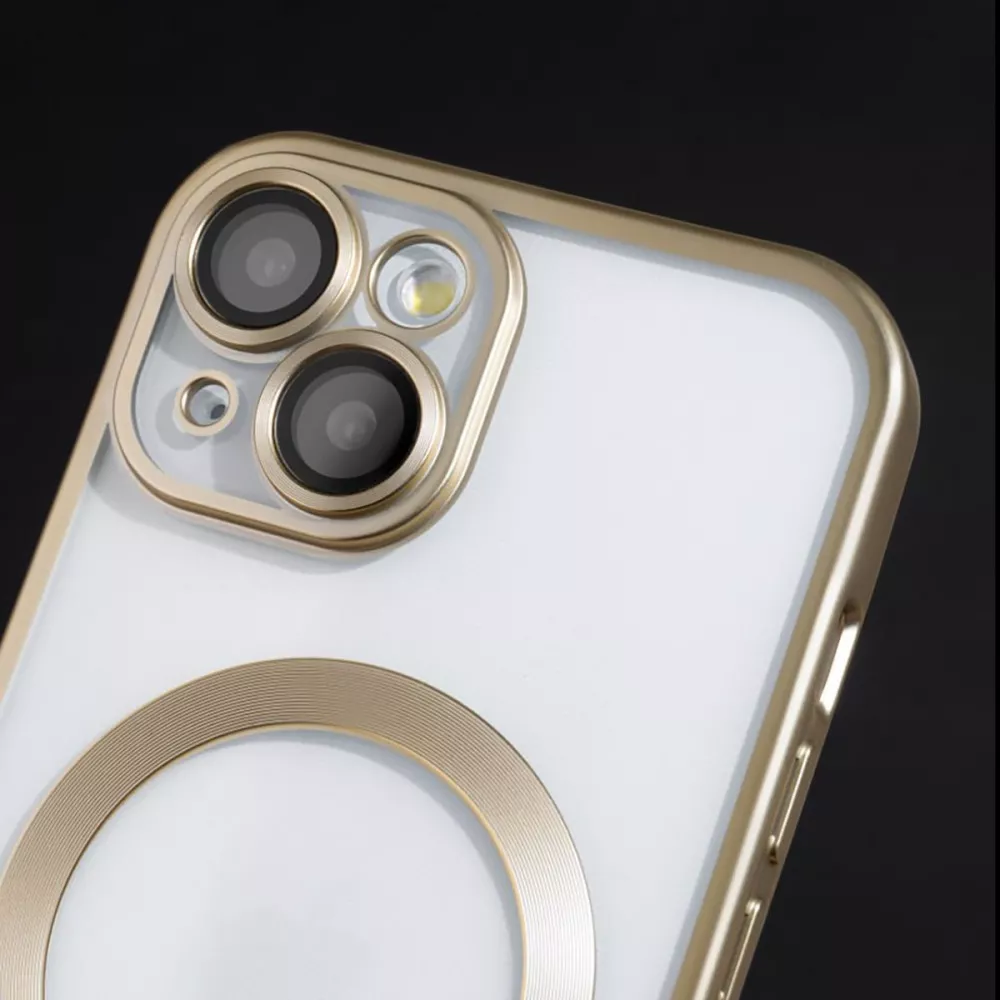 Чохол Metal Matte Case with Magnetic Ring iPhone 16e — Придбати в Україні - фото 2