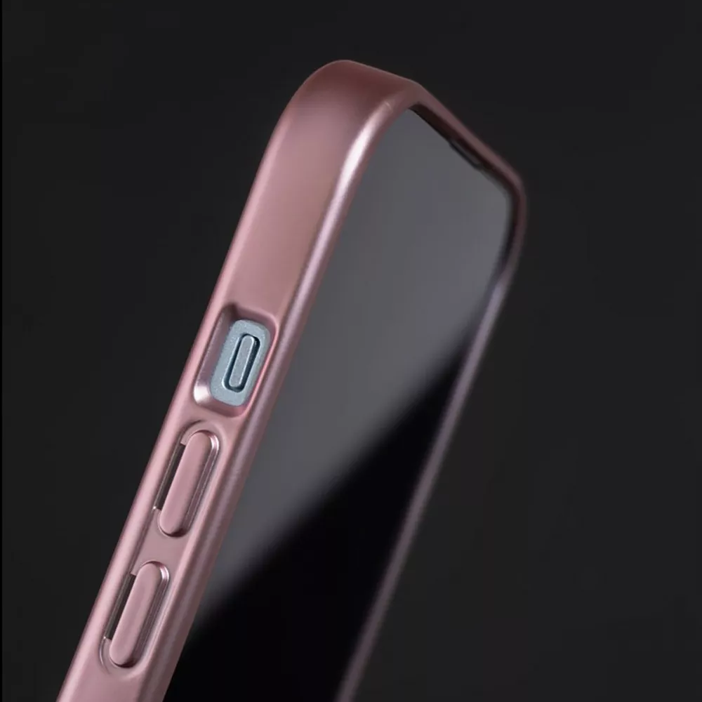 Чохол Metal Matte Case with Magnetic Ring iPhone 16e — Придбати в Україні - фото 3