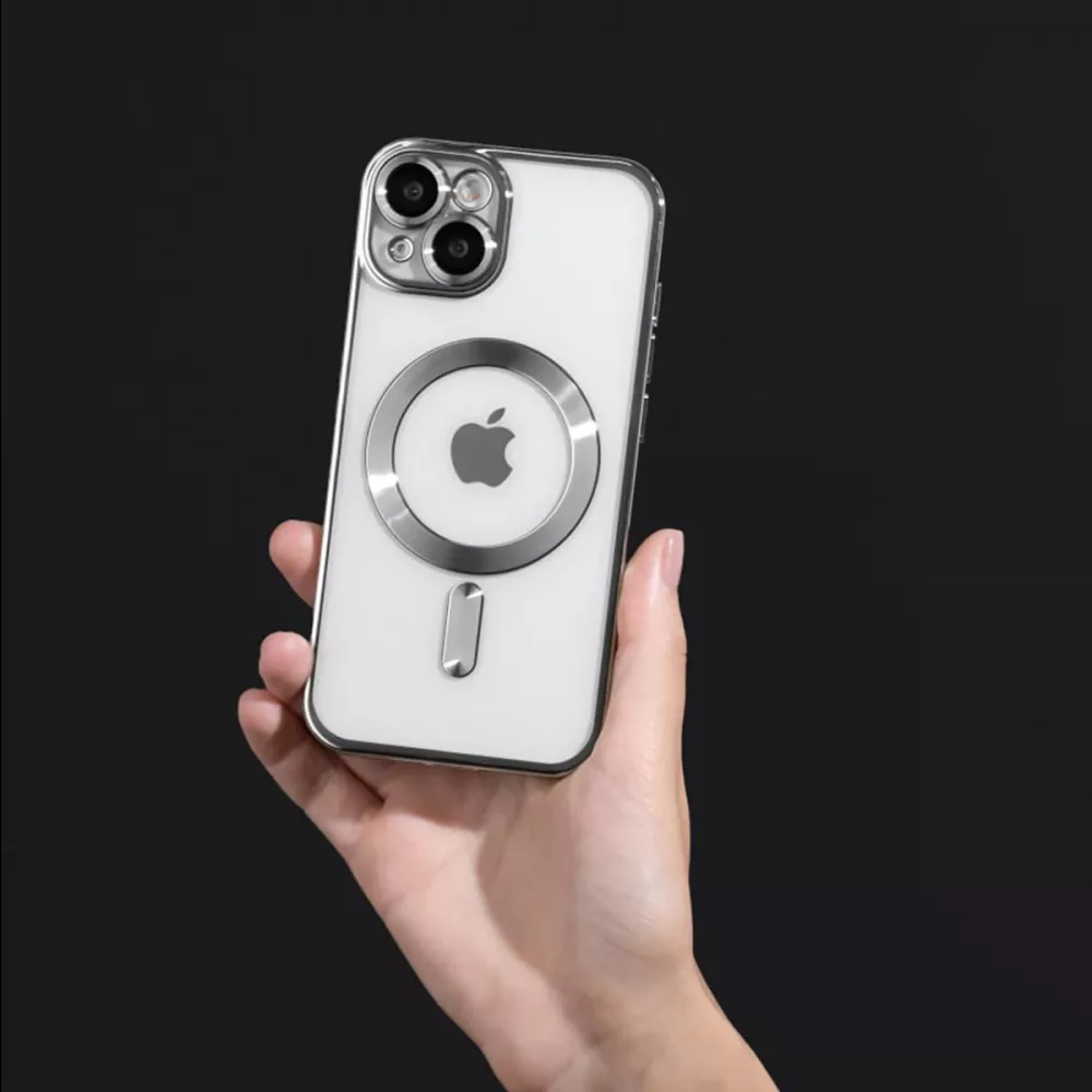 Чохол Metal Matte Case with Magnetic Ring iPhone 16e — Придбати в Україні - фото 4