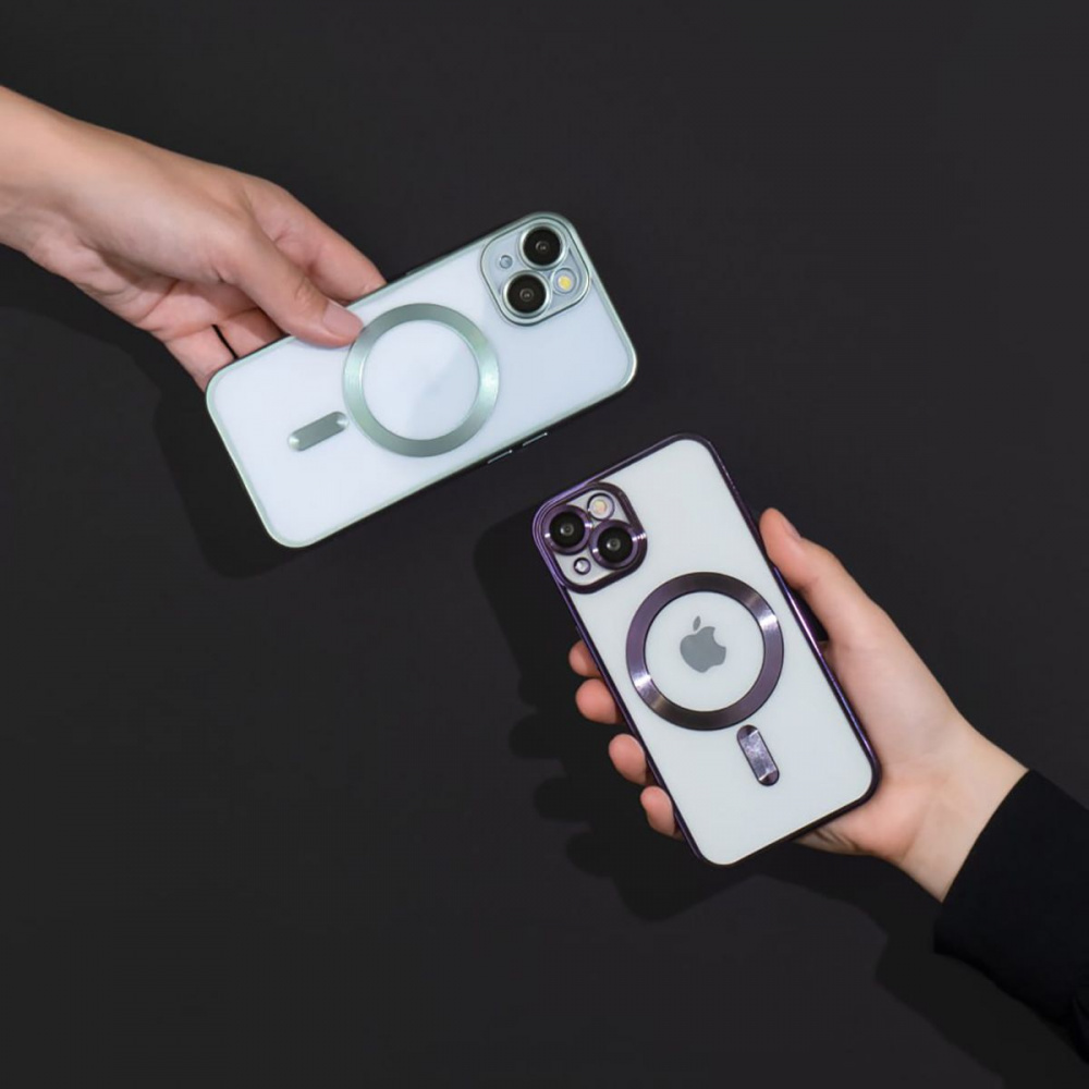 Чохол Metal Matte Case with Magnetic Ring iPhone 16e — Придбати в Україні - фото 5