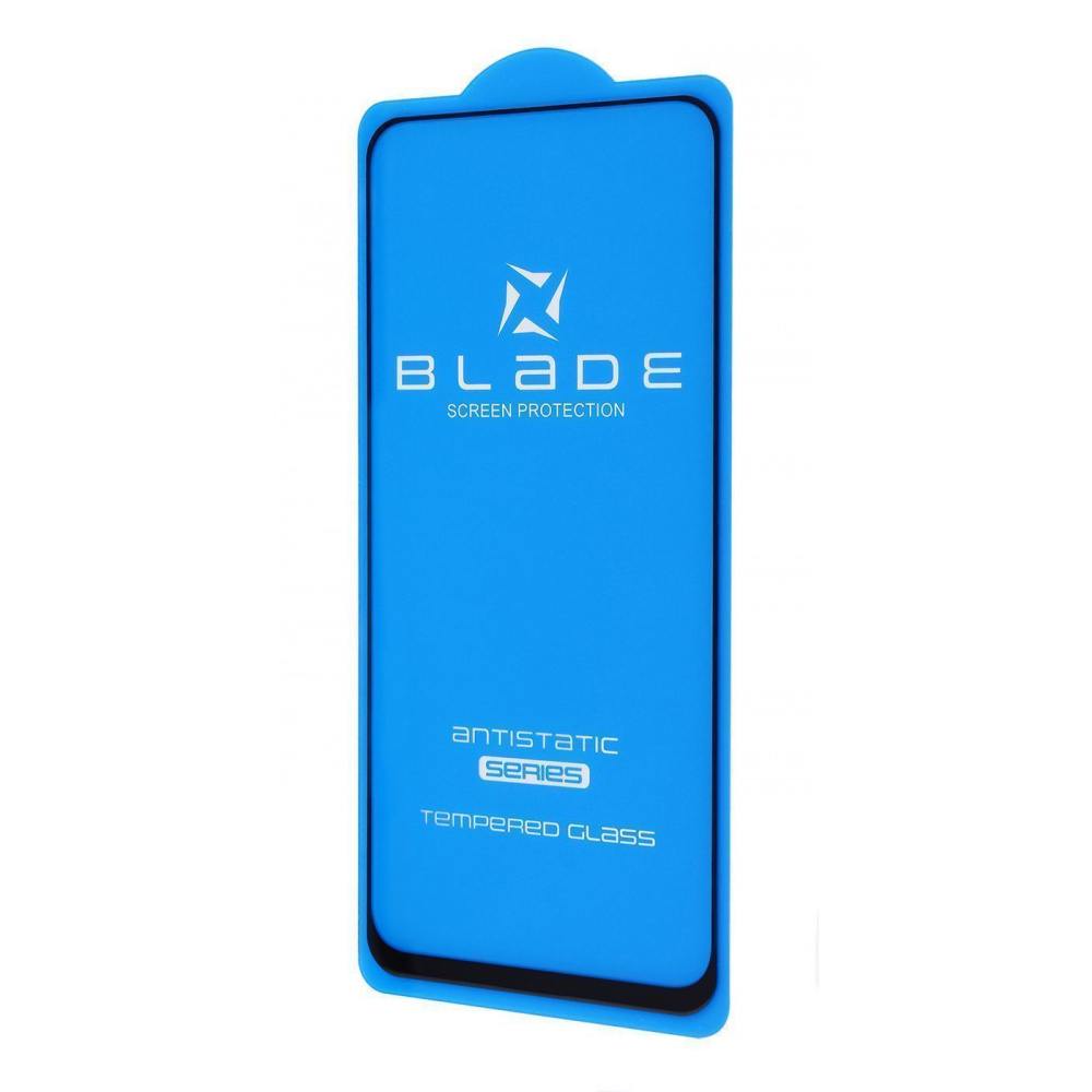 Захисне скло BLADE ANTISTATIC Series Full Glue Xiaomi Redmi 12 4G/Redmi 12 5G/ Poco M6 Pro 5G — Придбати в Україні