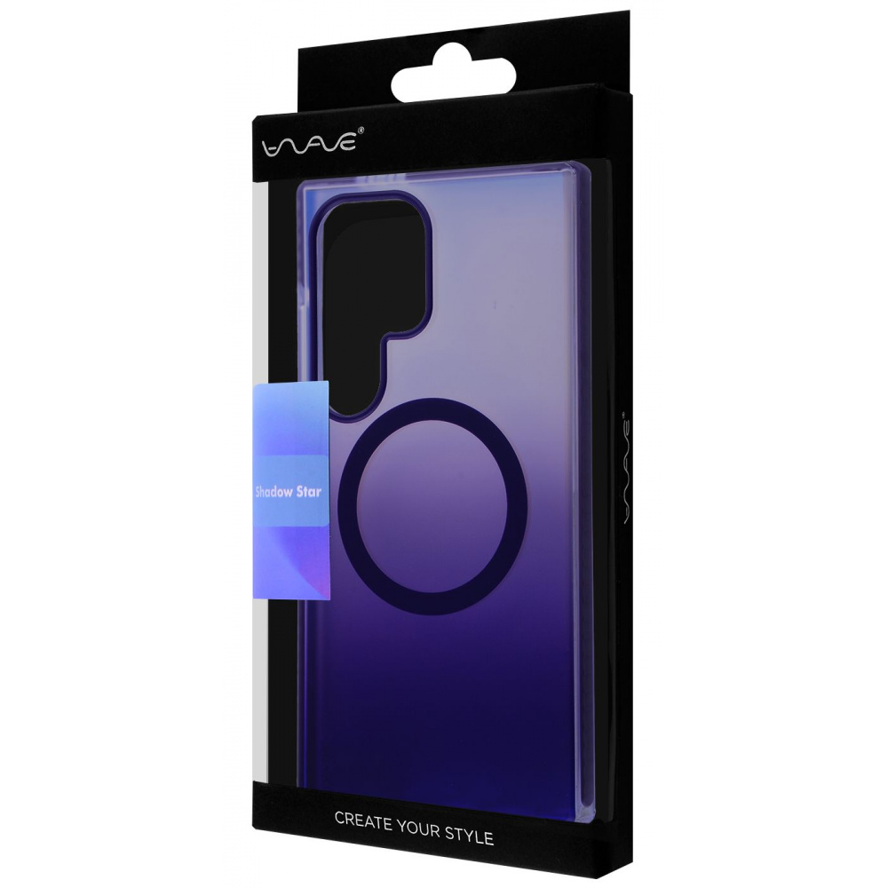 Чохол WAVE Premium Shadow Star Case with Magnetic Ring Samsung Galaxy S24 Ultra — Придбати в Україні - фото 1