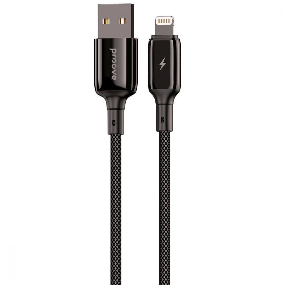 Кабель Proove Dense Metal USB to Lightning 2.4A (2m) — Придбати в Україні - фото 3